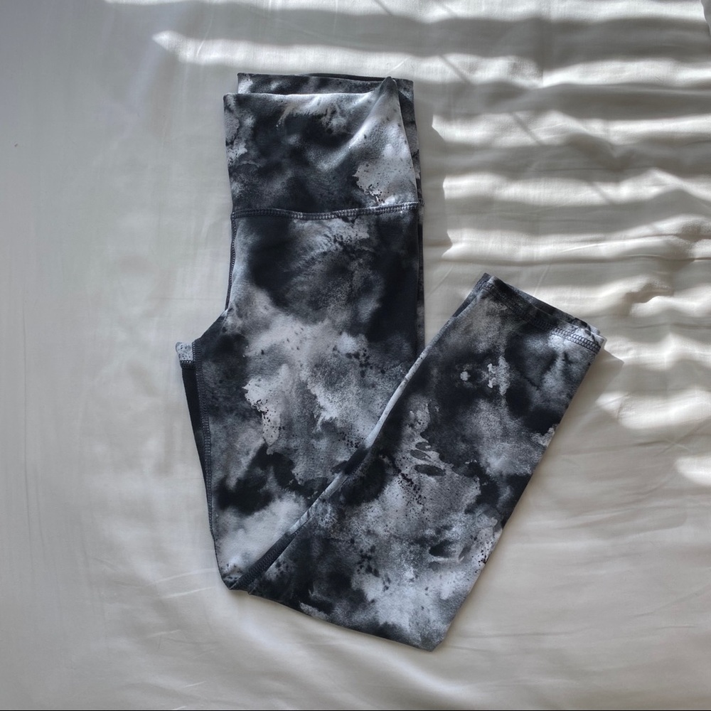 Tie dye High waisted Leggings